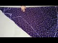 One Peace Umbrella Cut Kurti Cutting Easy Tutorial Step by Step|Umbrella Cut Kurti/Suit/Gown Cutting