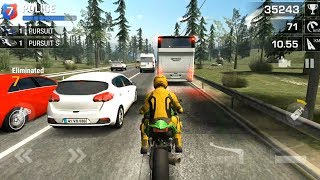 Racing Fever Moto - New Sportbike Police Escape - Android Gameplay FHD screenshot 5
