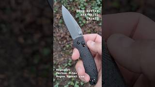 CPM #MagnaCut and carbon fiber on this awesome mini RSK-mk1G2 Hogue Doug Ritter sprint run