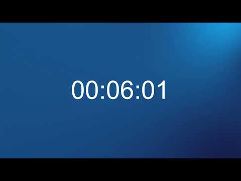 30 Seconds Blue Sea Countdown Timer & Alarm (Moderate Volume)
