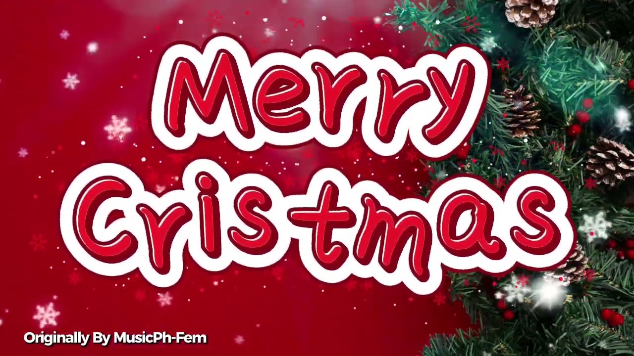 MASAYANG PASKO / Christmas Song / Tagalog Song / MusicPh-Fem 