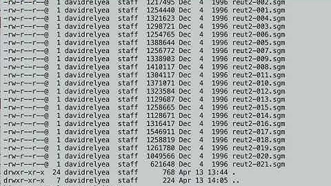 Parsing and manipulating files 1