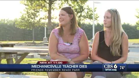 WATCH: Friends mourn local teacher Renee Parr, who...