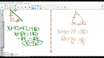 Unit 4, Lesson 3 Part 1: Isosceles Triangles
