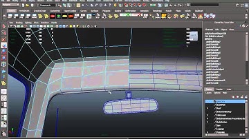 Creating A Stylized Car In Maya, The Complete Workflow - Part 4-11