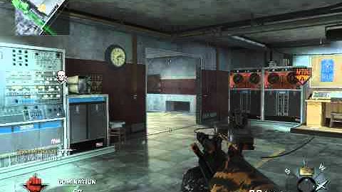 COD Black Ops: Amazing Rolling Thunder Multikill