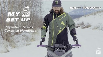 Brett Turcotte Snowmobile Set Up