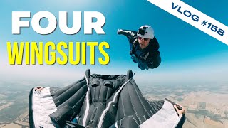 Celebrity Our wingsuit flock is getting BIGGER | Hybrid skydive: VLOG #158 Net Worth