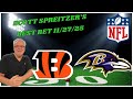 NFL Picks - Cincinnati Bengals vs Baltimore Ravens Prediction, 11/27/2025 Week 13 NFL Free Picks