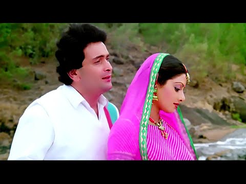 Sare Shikve Gile Bhula Ke Kaho ((( Love ))) HD, Azaad Desh Ke Gulam 1990 | Anuradha | Rishi Kapoor