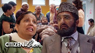 Mr Khan Has a 'Heart Attack' | Citizen Khan | BBC Comedy Greats