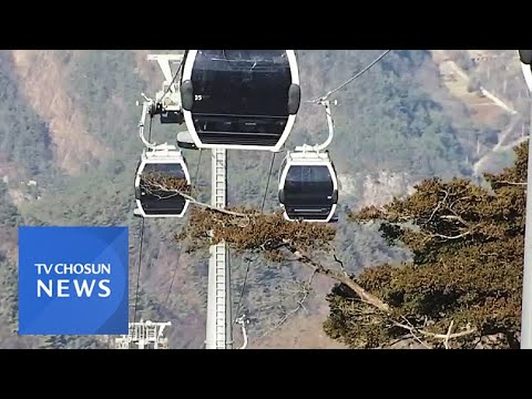&amp;#39;동계올림픽 유산&amp;#39;…정선 가리왕산 곤돌라, 케이블카로 &amp;#39;재탄생&amp;#39;