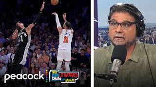 Unpacking insane final minutes of Knicks' comeback vs. Spurs | Dan Le Batard Show | NBA on NBC