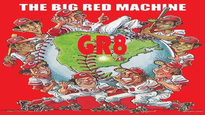 big red machine cartoon