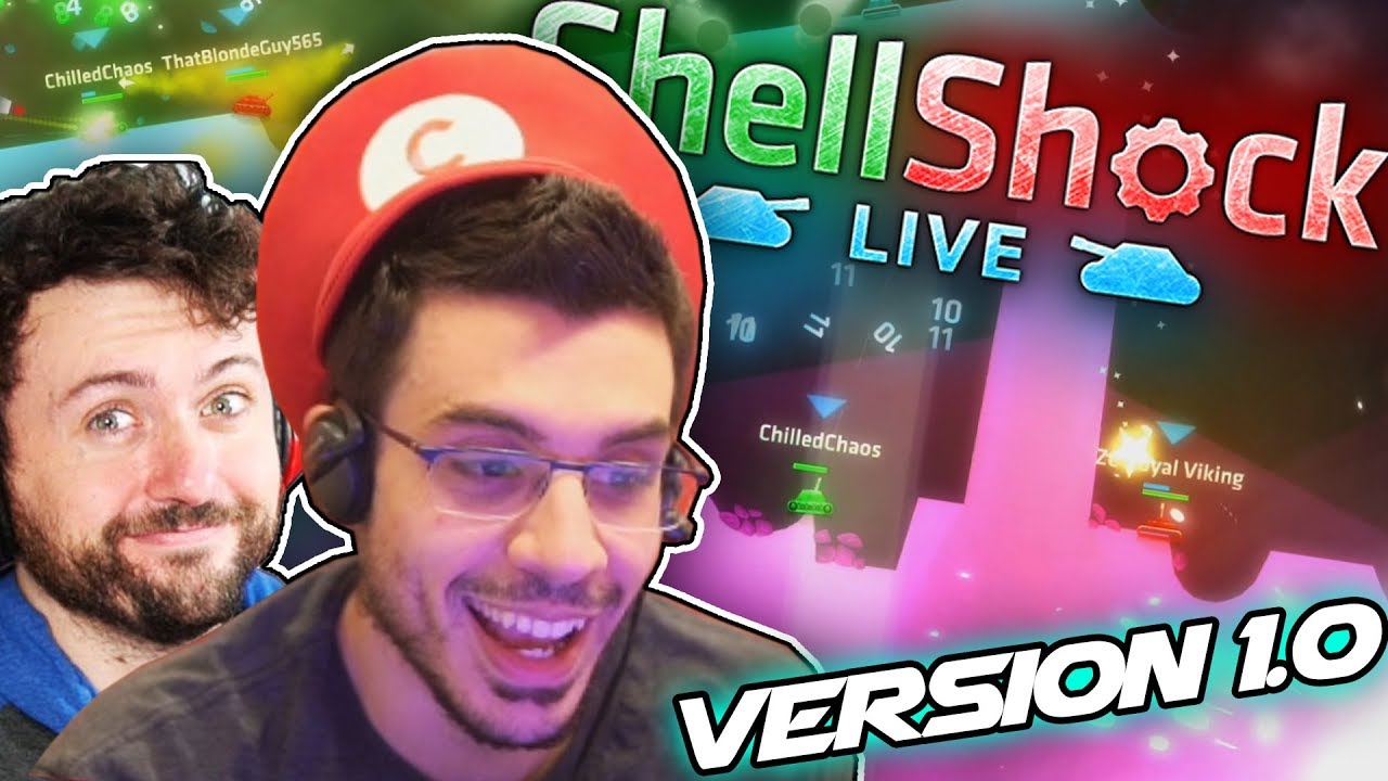 THE NEW UPDATE HAS DROPPED!! (ShellShock Live w/ Chilled & Ze)