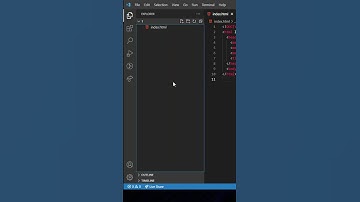 Cara Cepat Membuat Struktur Folder dan File di Visual Studio Code😎 #shorts