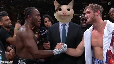 Beluga meets KSI and Logan Paul