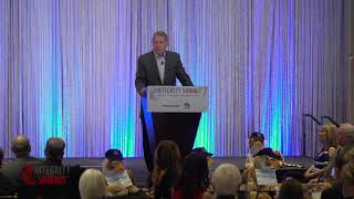 Jerry Colangelo with life lessons at Integrity Summit in Phoenix, AZ