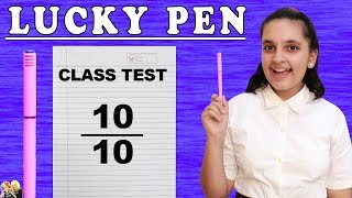 LUCKY PEN | Moral Story Funny Types of Students after exams | Aayu and Pihu Show