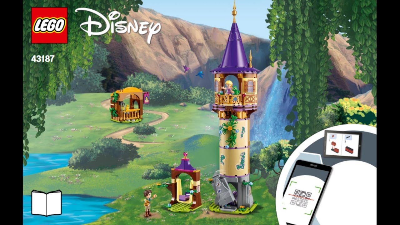 LEGO Instructions | Disney | 43187 | Rapunzel's Tower | Tangled