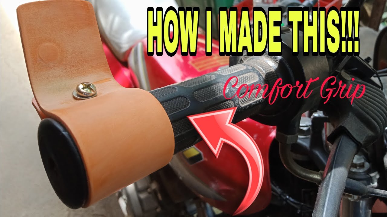 Motorcycle Accelerator Comfort GripHabalhabal Anti Numb Short Vlog