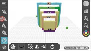 Numberblocks 196 Sneeze Draw Bricks