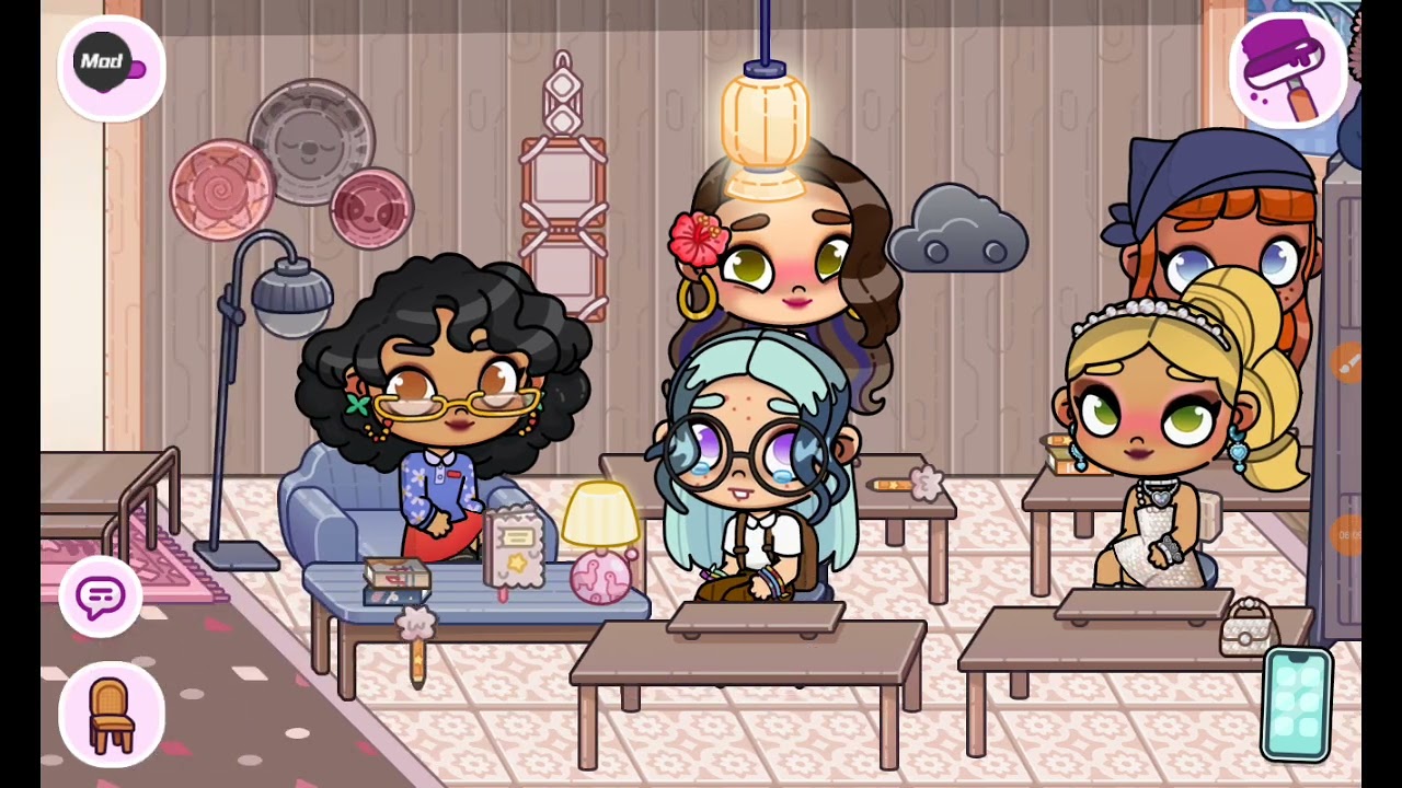 L'internat inspiré par @Shayvisetiktok partie 2 avatar World 