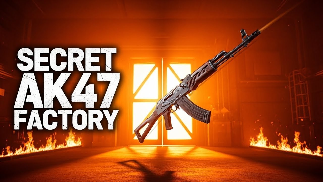 Inside the AK-47 Factory: America Has Never Seen This! (Step By Step ...