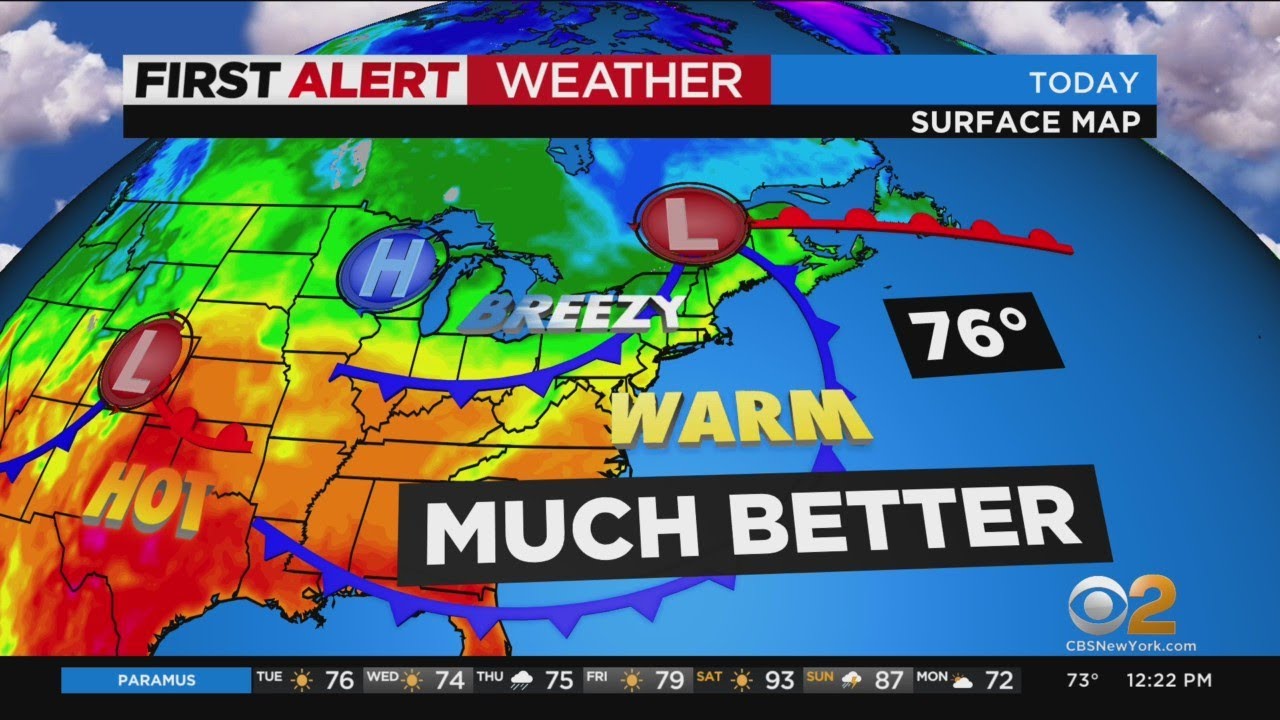 First Alert Weather: Bright and breezy - YouTube