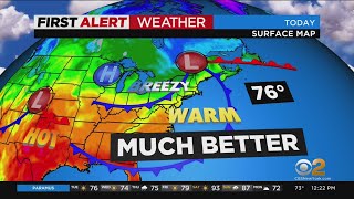 First Alert Weather: Bright and breezy