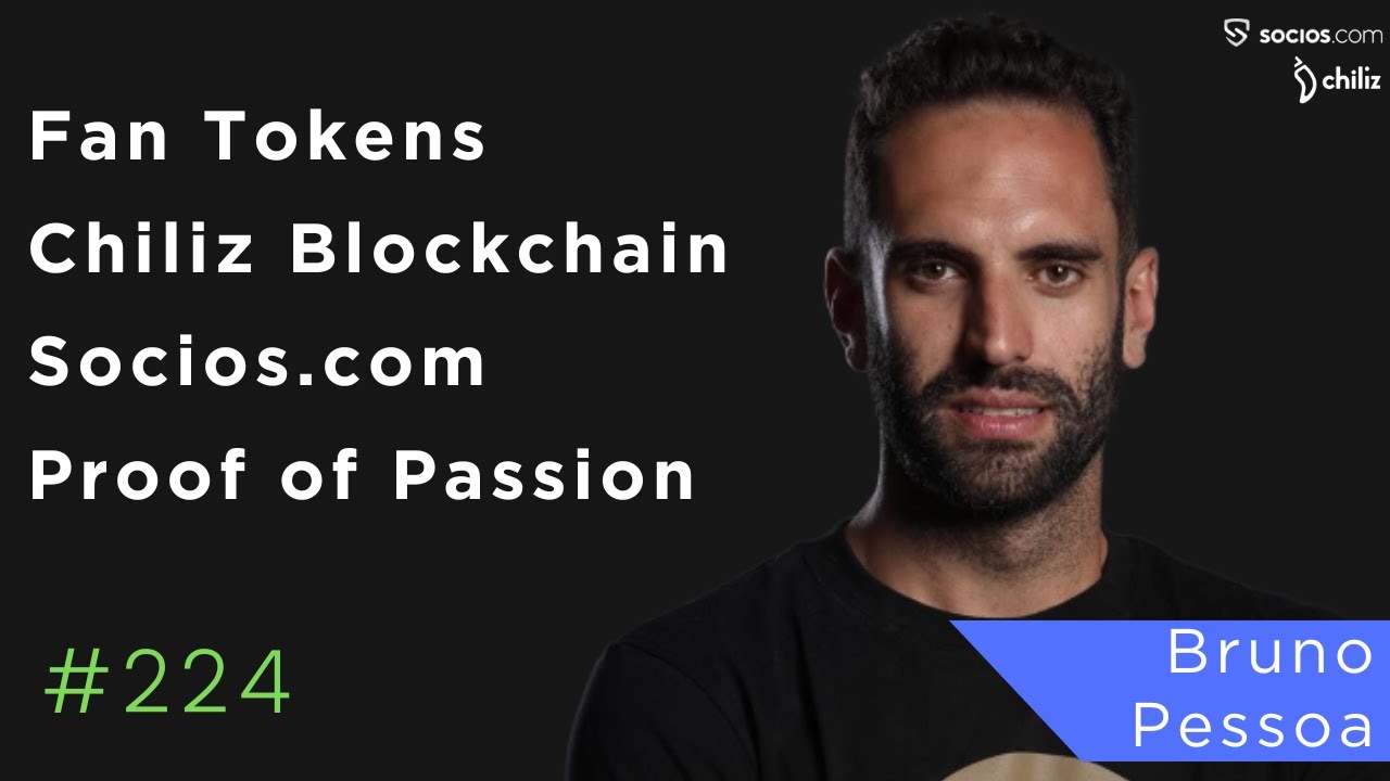 Bruno Pessoa, Country manager Brasil da Chiliz e Socios.com | Fan Tokens, Blockchain, Futebol, Web3