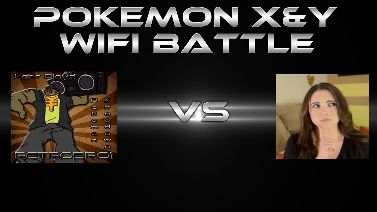 Pokemon X and Y OU Battle vs @NightLightNeon