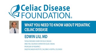 Edwin Liu, MD Speaks at the 2020 National Celiac Disease Patient Advocacy Summit