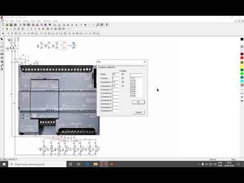 CLP CPU 1214C Partida Direta passo a passo em linguagem Ladder no Cade Simu