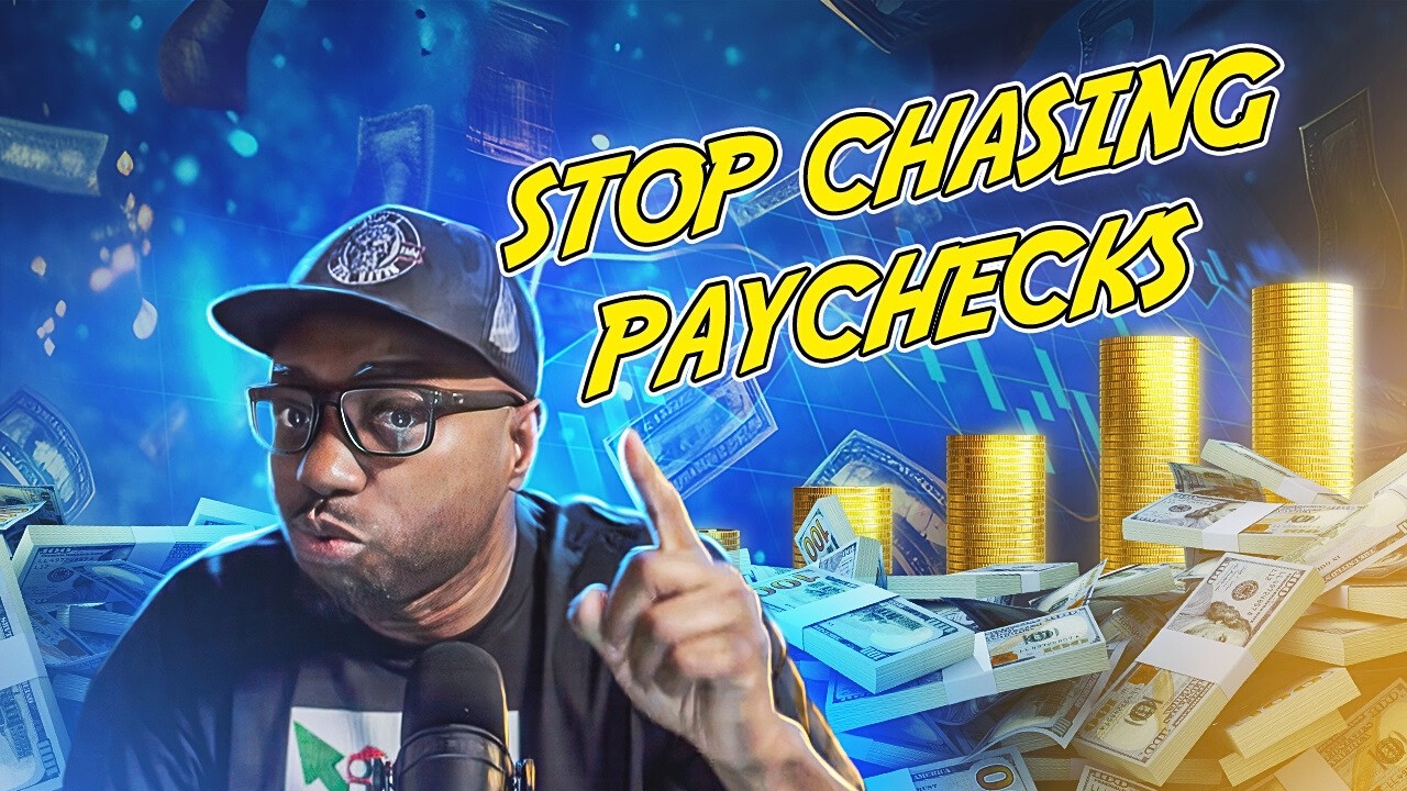 Want to Get Rich? Stop Chasing Income and Start Investing!