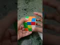 3×3 Rubik's cube twisted peaks pattern #shorts #viral #trending | Eshi's Cubing World