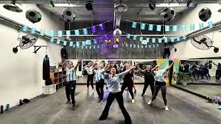 “EL ÚLTIMO BAILE” - @LuckRa @Updr  @Juan_Portella 🩵🇦🇷 / coreografía Flor Destefano / zumba 