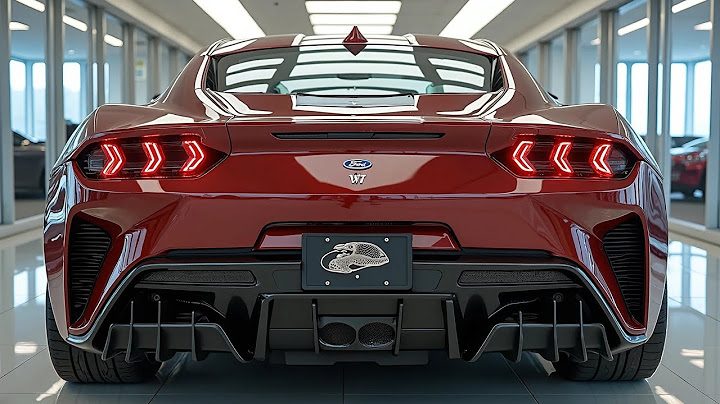 All New 2026 Ford Torino Cobra Review Muscle Car Reborn