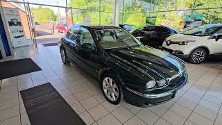 Jaguar X Type LC52JPJ