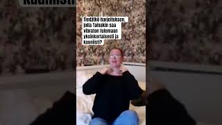 Harjoitus, Jolla Taina Sai Vibraton Toimimaan Laulaessa
