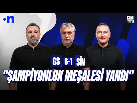 Galatasaray - Sivasspor Maç Sonu | Serdar Ali Çelikler, Mehmet Ayan, Emek Ege