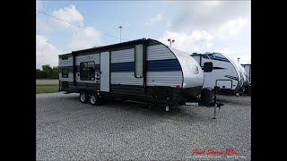 2021 Forest River Grey Wolf 26DJSE - Great Trailer to Travel With the Entire Family!