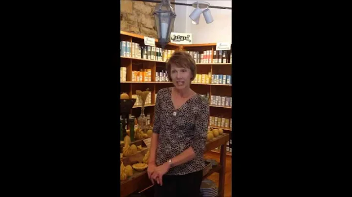 Behind the Counter:  Waxman Candles