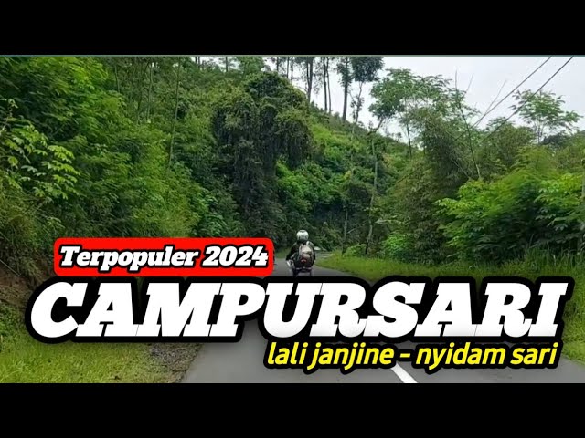 CAMPURSARI SRAGENAN || LALI JANJINE - NYIDAM SARI - TONDO MOTO || Cocok untuk ngopi class=