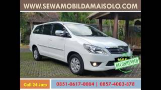 Sewa Mobil Solo di Putra Bimo Murah (Solo Rent Cars) - Sewa Mobil Solo Paling Lengkap