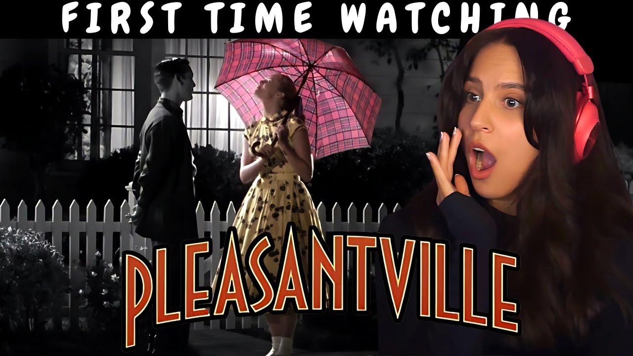 Pleasantville (1998) ♡ MOVIE REACTION - FIRST TIME WATCHING!