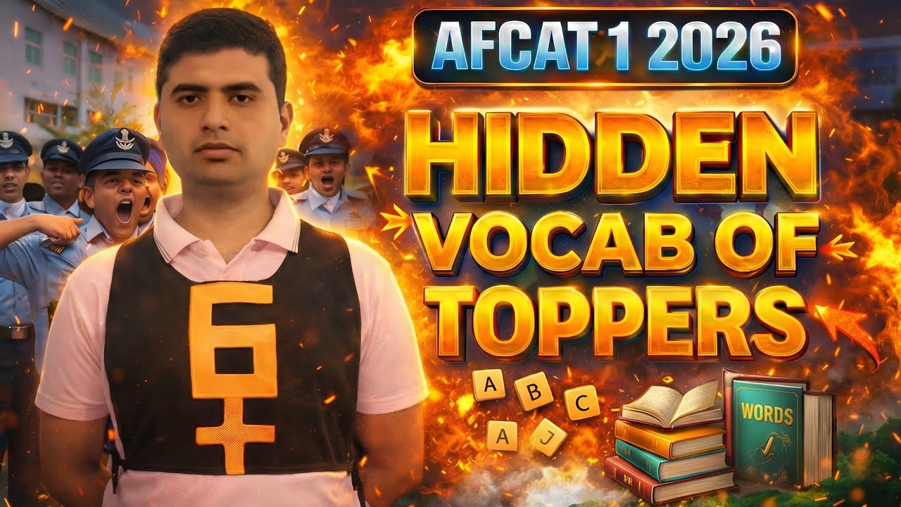 AFCAT Vocabulary 