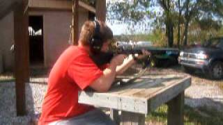 Shooting a MK85 Knight