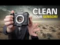 How to clean your fujifilm xt5 camera sensor