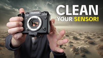 Fujifilm Camera Sensor (How To Clean)